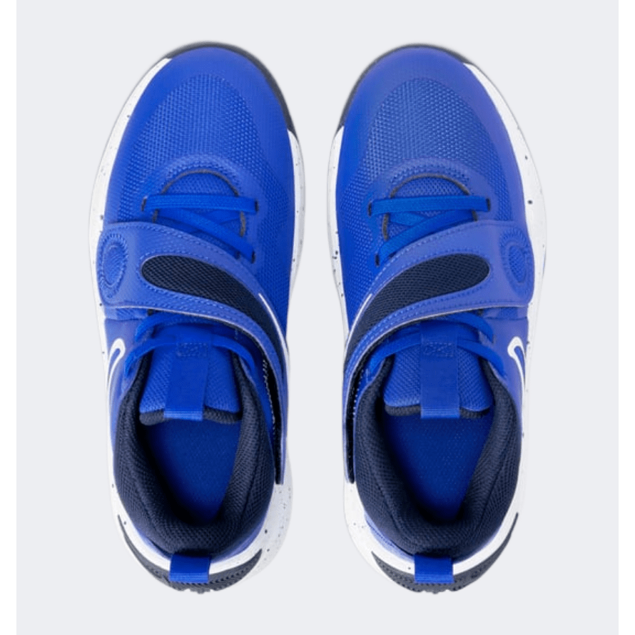 Nike Team Hustle D 11 Gs Boys Basketball Shoes Blue - Medaid