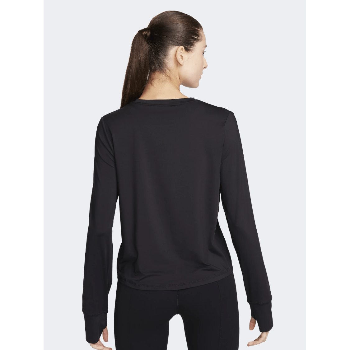 Nike One Classic Women Training Long Sleeve Black - Medaid