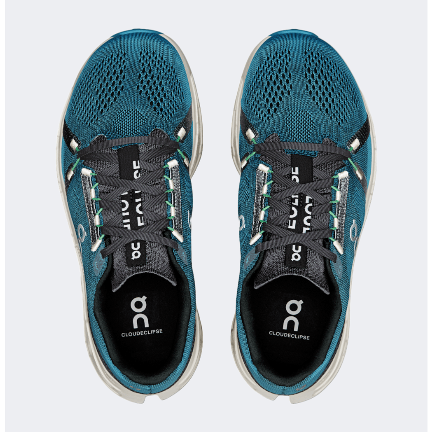 On Cloudeclipse 1 Men Running Shoes Niagara/Ivory - Medaid