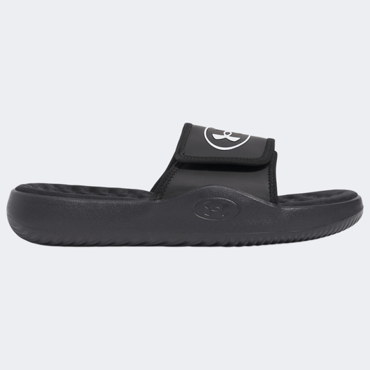 Under Armour Ignite Pro 8 Men Lifestyle Slippers Galax Black/White - Medaid