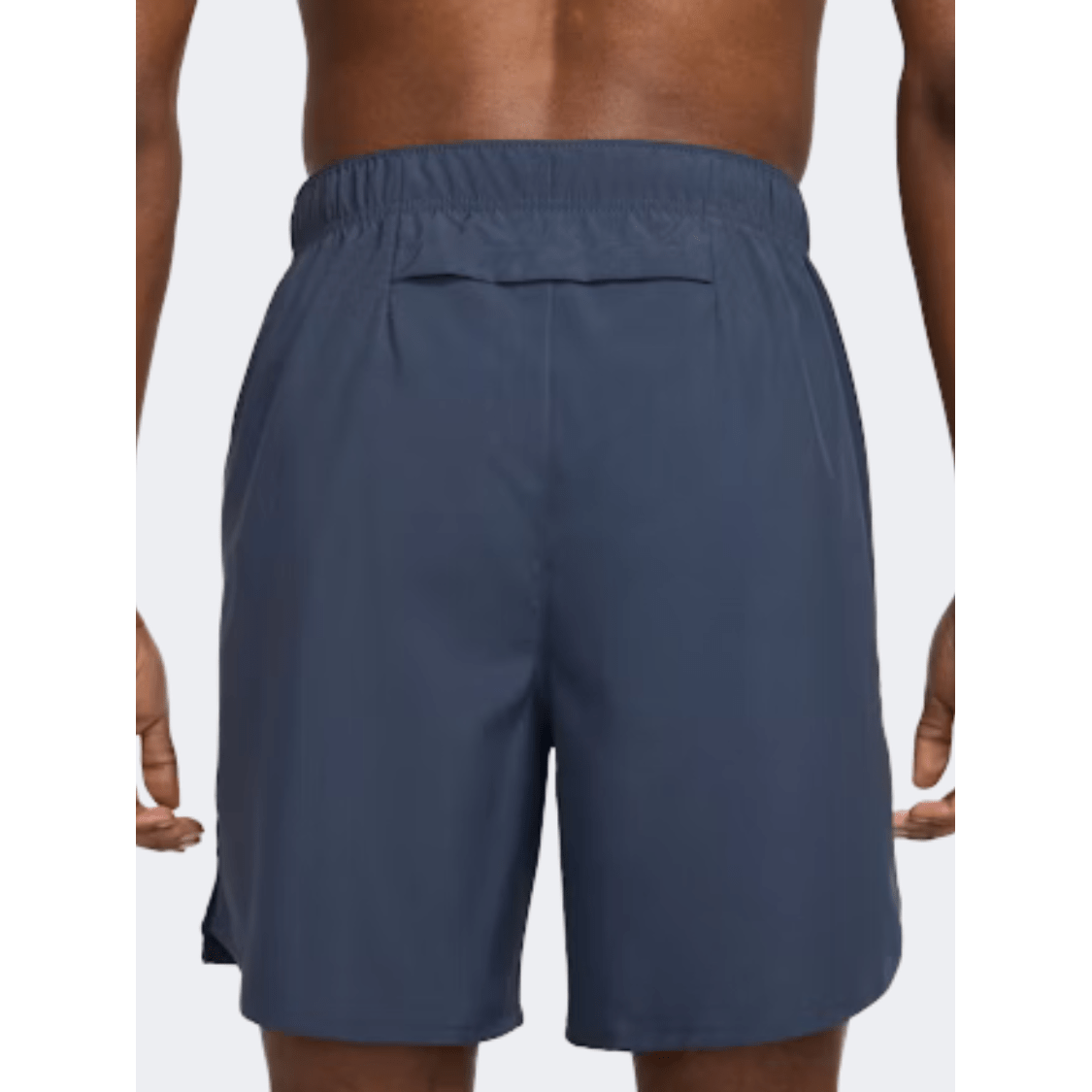 Nike Challenger Men Running Short Blue - Medaid