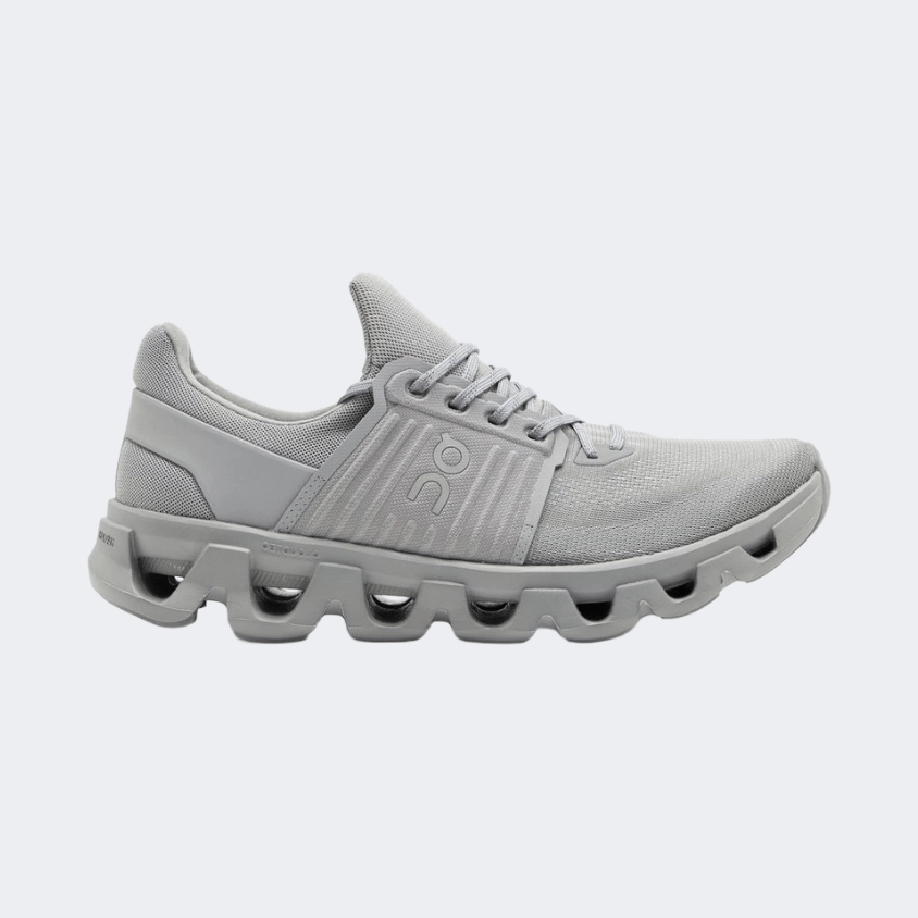 On Cloudswift 4 Ad Men Running Sneakers Alloy/Frost - Medaid