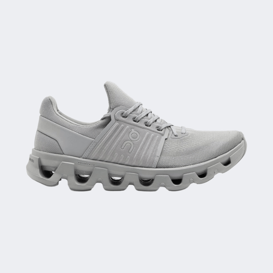 On Cloudswift 4 Ad Men Running Sneakers Alloy/Frost - Medaid