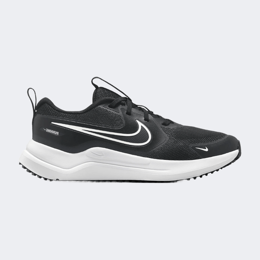 Nike Cosmic Gs Boys Running Shoes  Black/White - Medaid