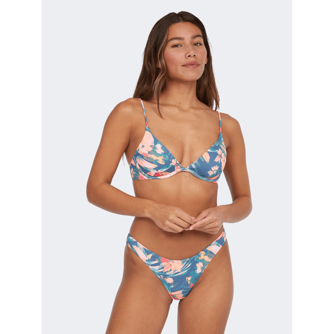Oneill Honopu Rockley Women Beach Bikini Set Blue - Medaid International