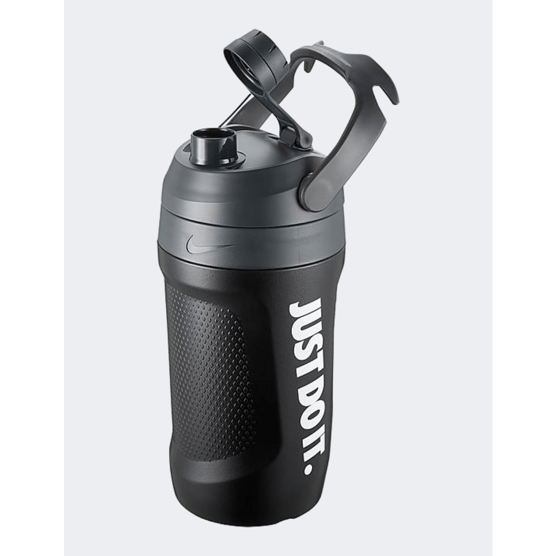 Nike Fuel Jug 40 Oz Chug Unisex Training Bottle Black/White - Medaid