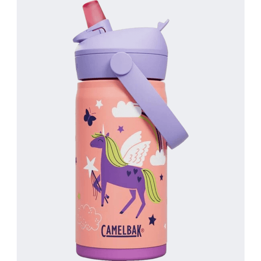 Camelbak Thrive Flip Straw 12 Oz Kids Lifestyle Bottle Magic Unicorns - Medaid