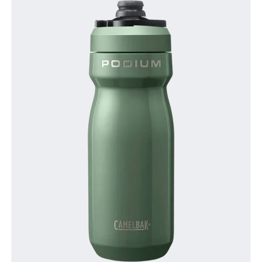 Camelbak Podium Insulated Steel 22 Oz Biking Bottle Moss - Medaid