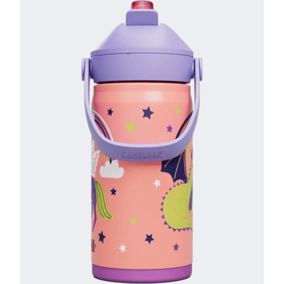 Camelbak Thrive Flip Straw 12 Oz Kids Lifestyle Bottle Magic Unicorns - Medaid