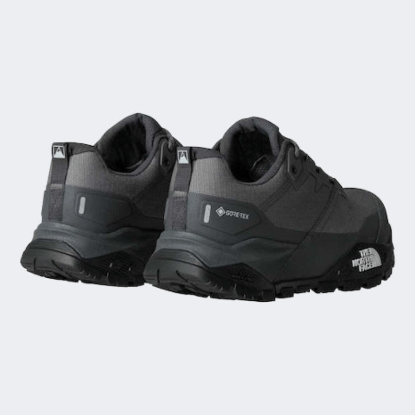 The North Face Offtrail Hike Goretex Men Hiking Shoes Antractic Grey/Black - Medaid