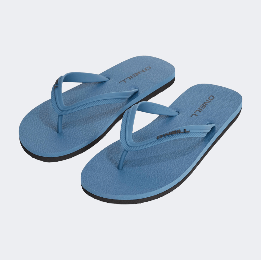 Oneill Profile Small Logo Men Beach Slippers Copen Blue - Medaid International