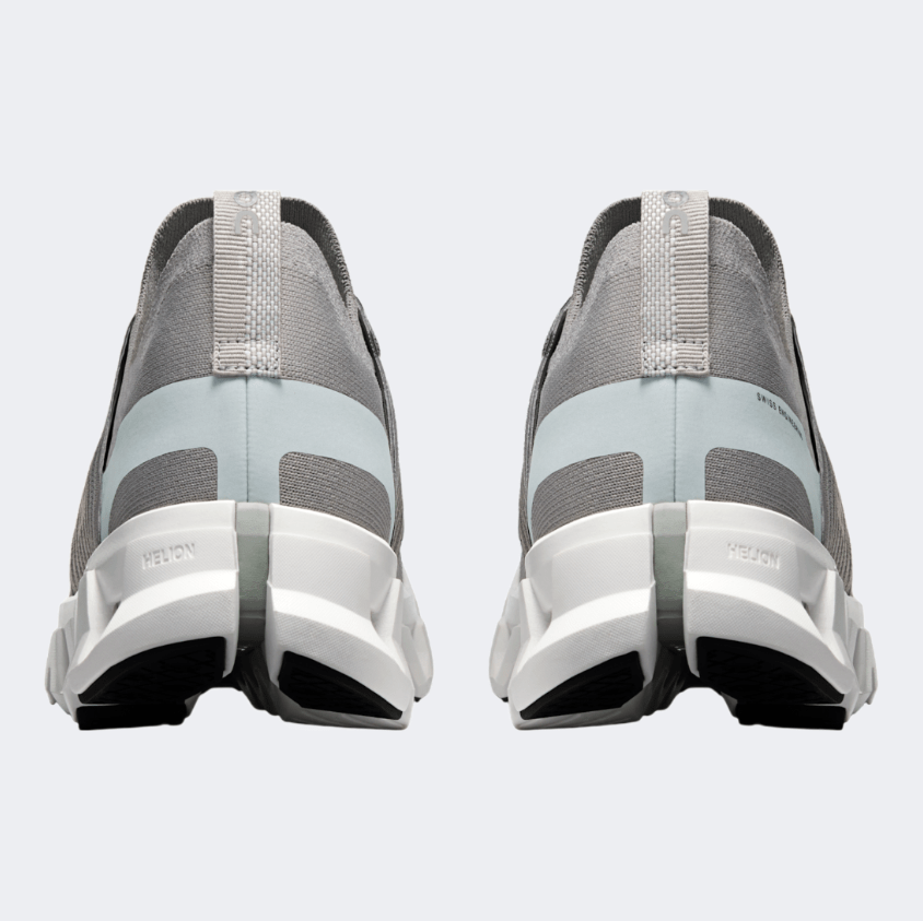 On Cloudswift 4 Men Running Shoes Alloy/Glacier - Medaid
