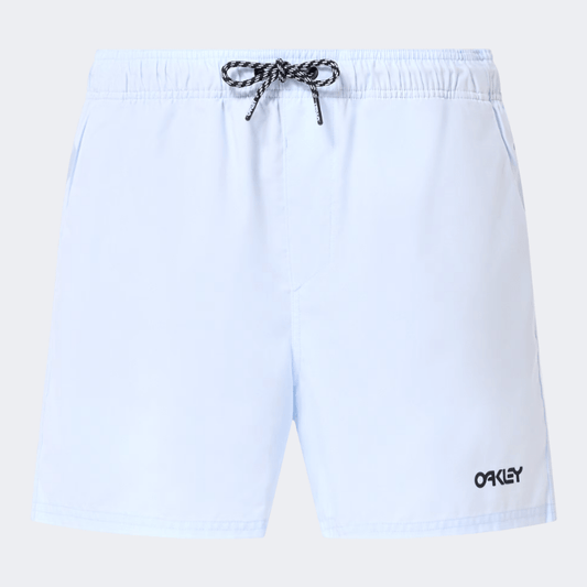 Oakley Volley 16 Inch Men Beach Swim Short Abyss - Medaid