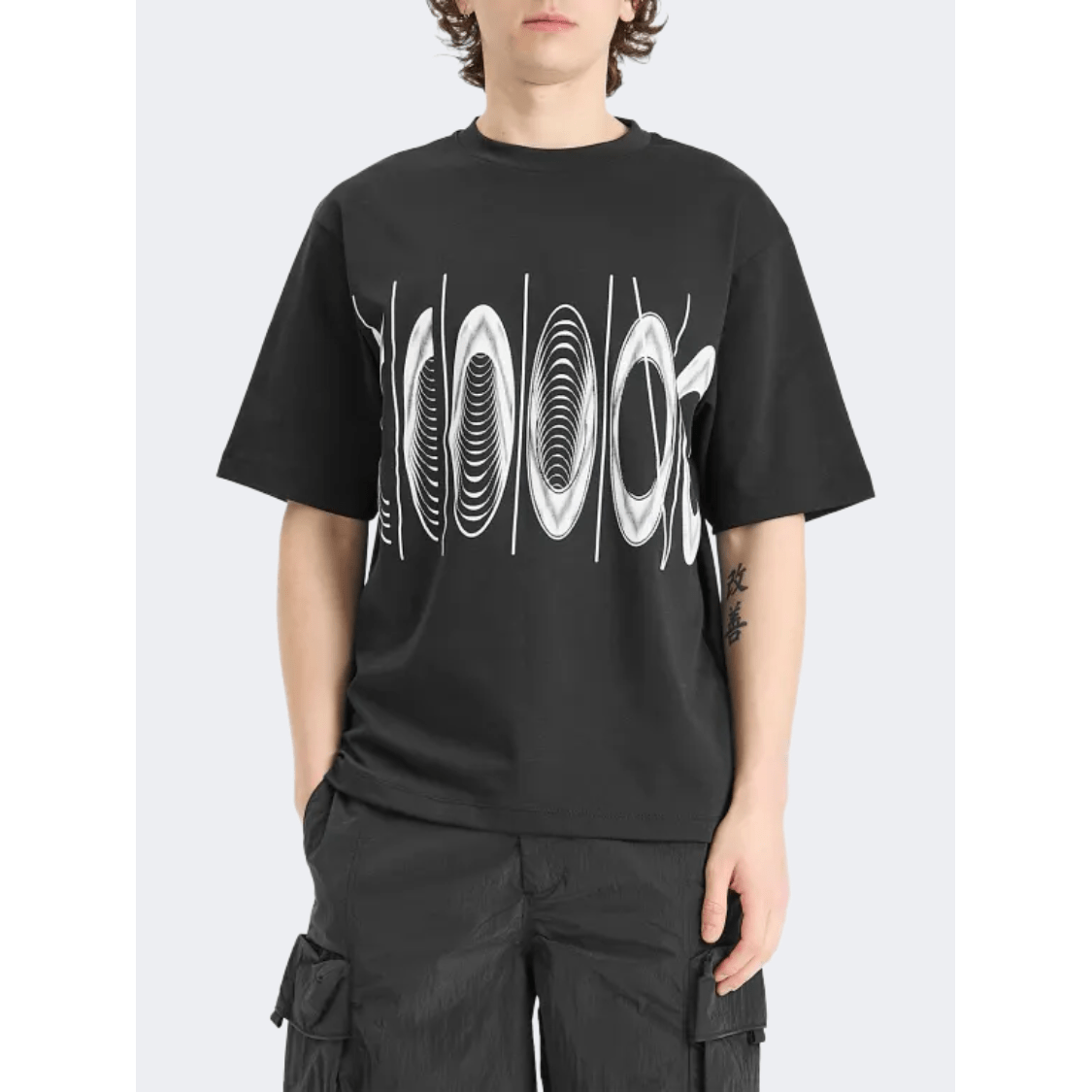 Oakley Multipocket Men Lifestyle T-Shirt Blackout - Medaid