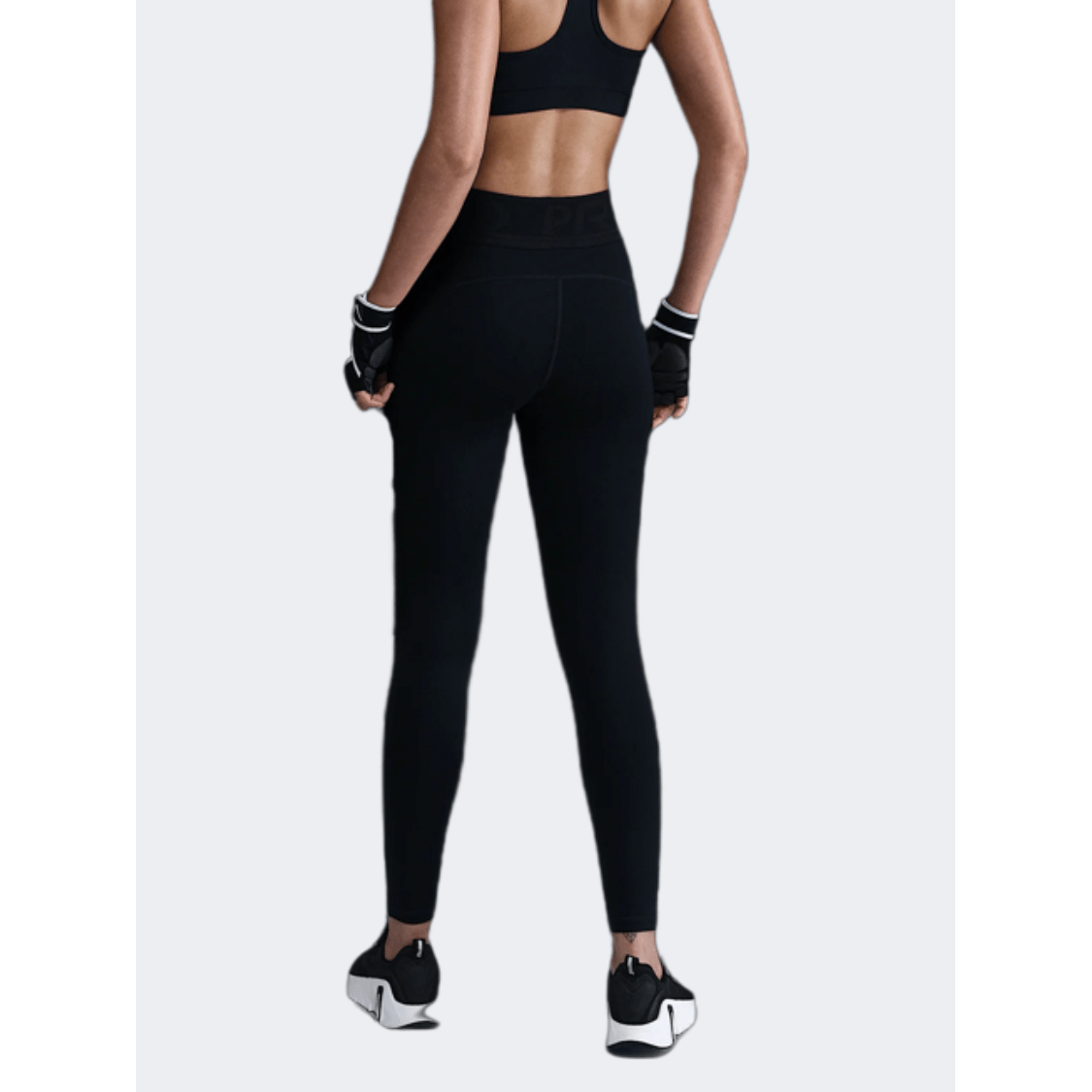Nike Pro Sculpt Women Training Tight Black - Medaid