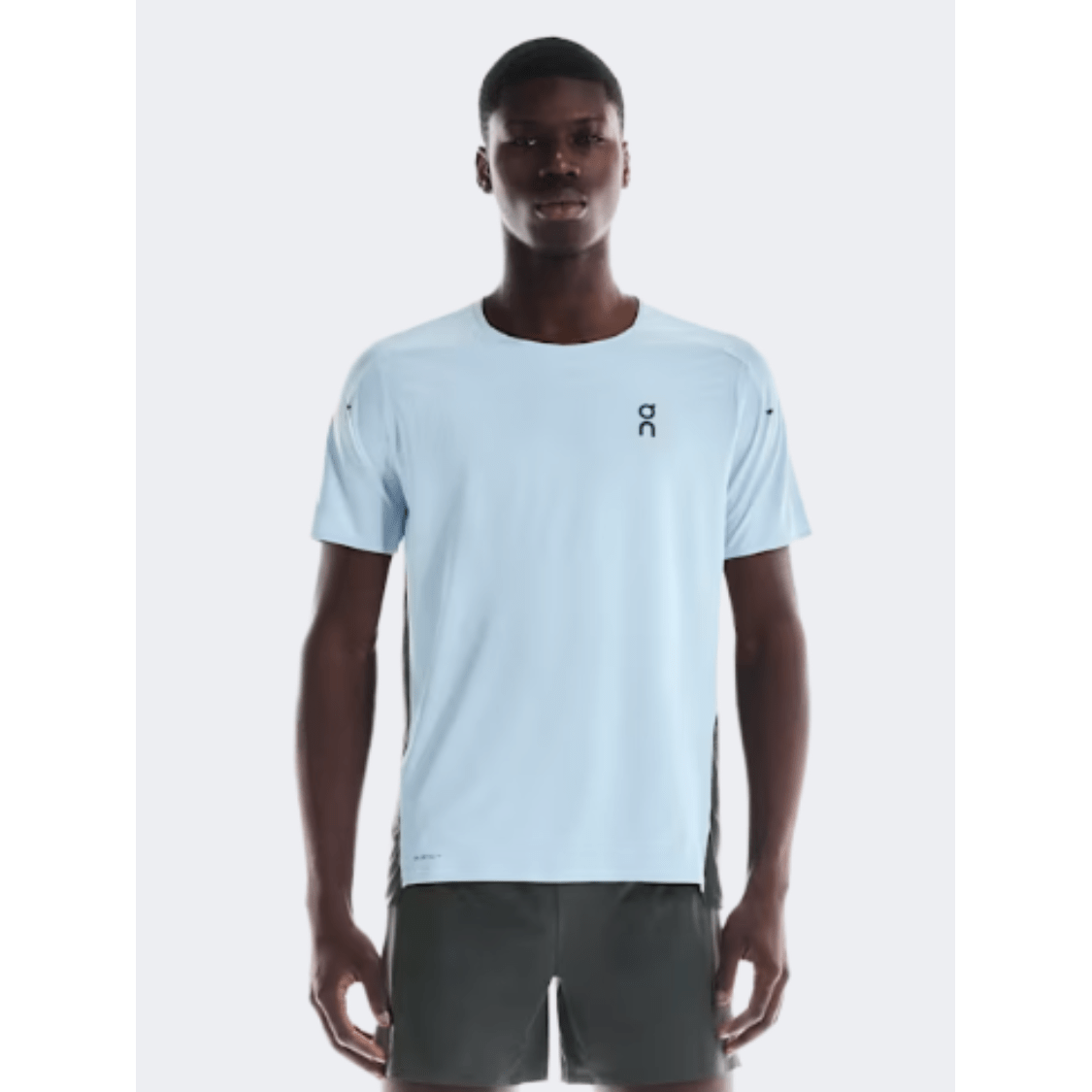 On Performance Men Running T-Shirt Arctic/Eclipse - Medaid