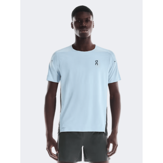 On Performance Men Running T-Shirt Arctic/Eclipse - Medaid