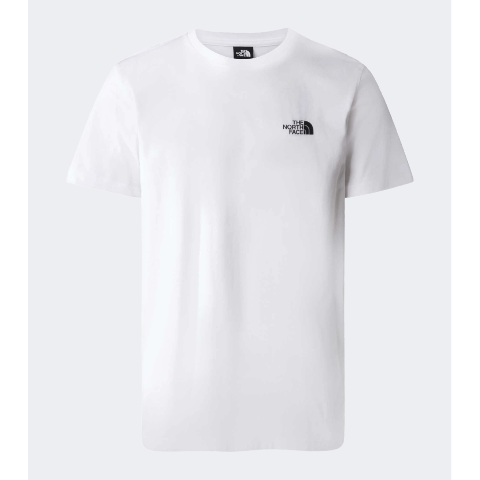 The North Face Simple Dome Men Lifestyle T-Shirt White - Medaid