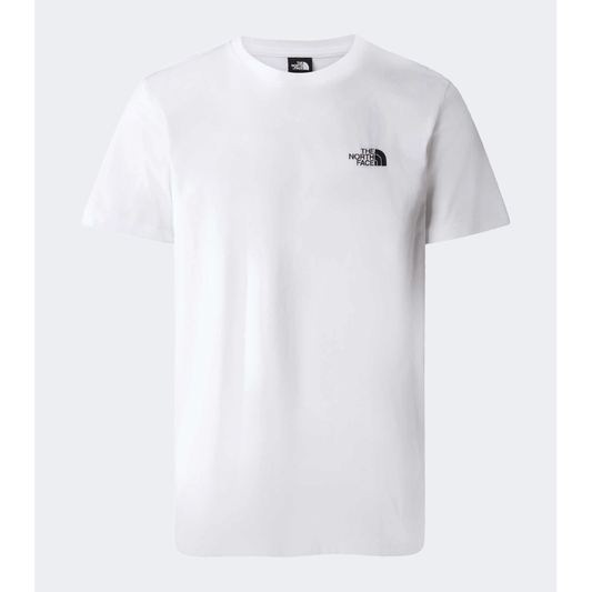 The North Face Simple Dome Men Lifestyle T-Shirt White - Medaid