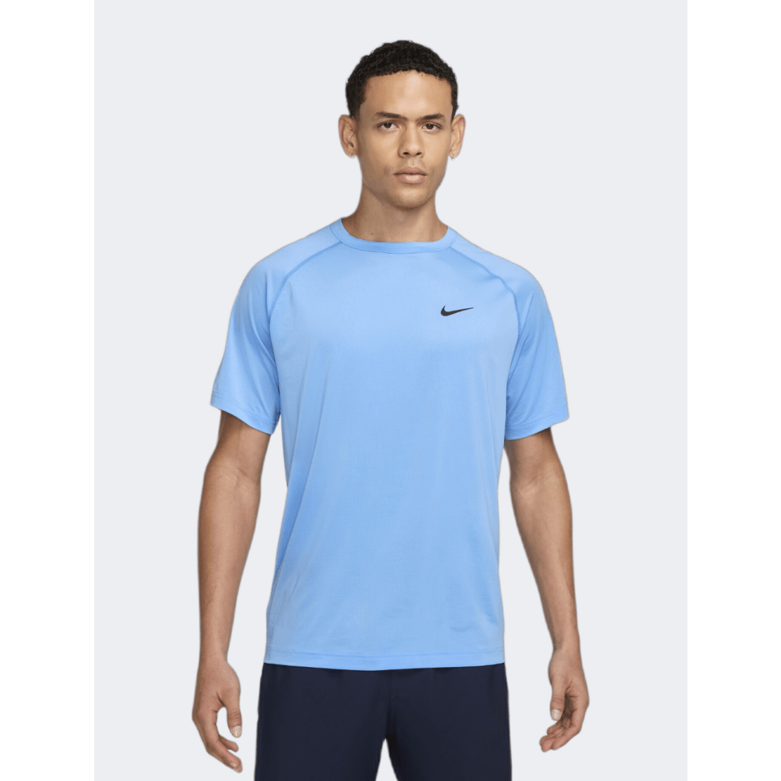 Nike Ready Men Training T-Shirt University Blue - Medaid