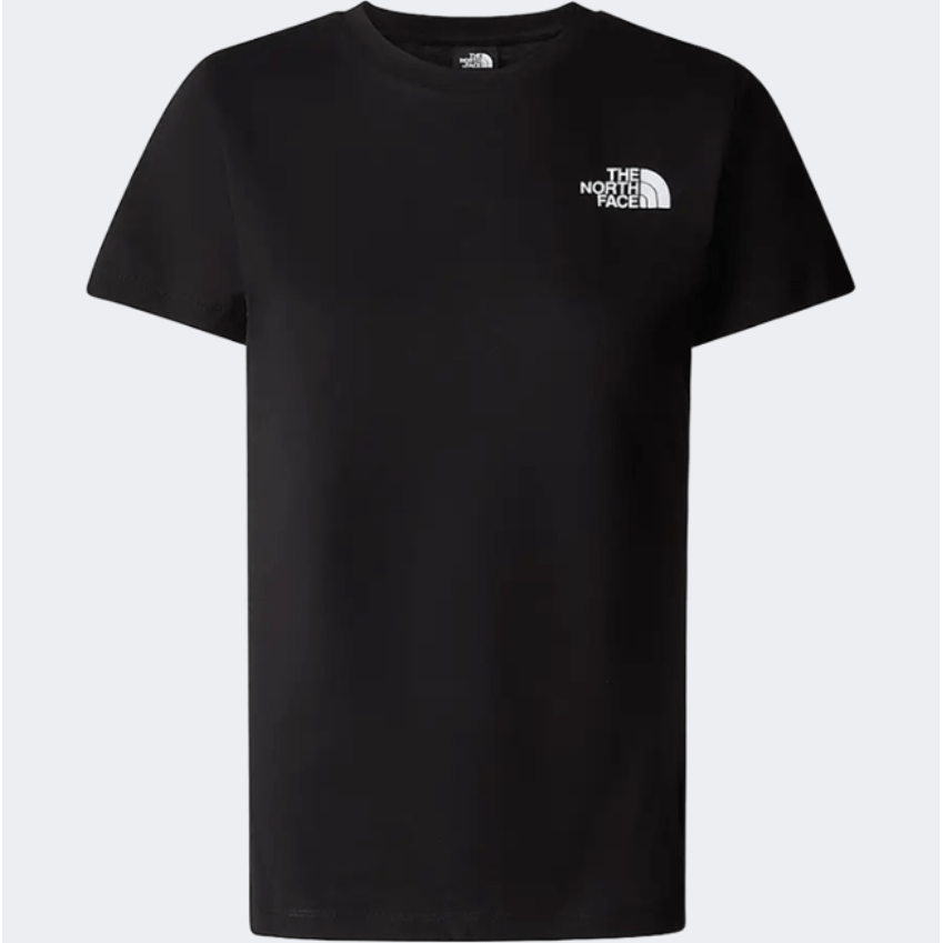 The North Face Box NSE Slim Women Lifestyle T-Shirt Black/White - Medaid International