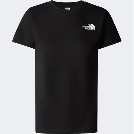 The North Face Box NSE Slim Women Lifestyle T-Shirt Black/White - Medaid International