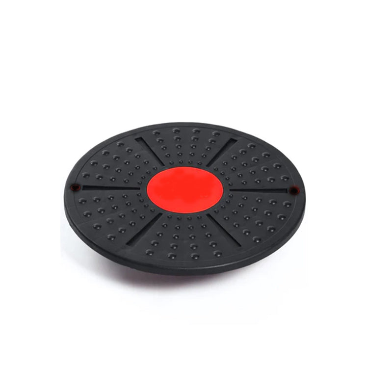 Round Balance Board Black / Red - Medaid