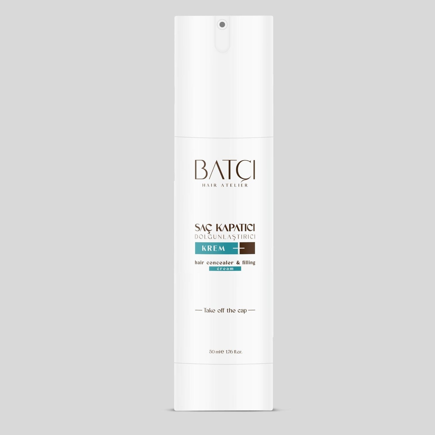 Batçı Hair Concealer Volumizer Liquid Cream 50 ml [Imported] - Medaid