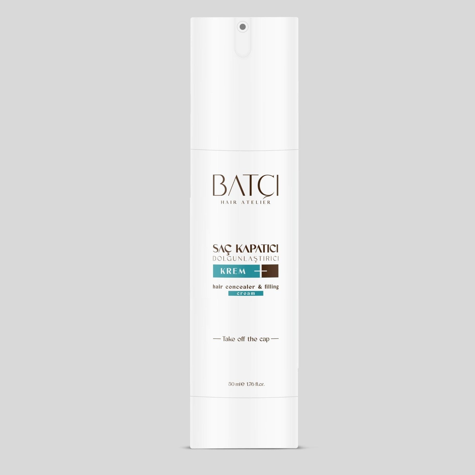 Batçı Hair Concealer Volumizer Liquid Cream 50 ml [Imported] - Medaid