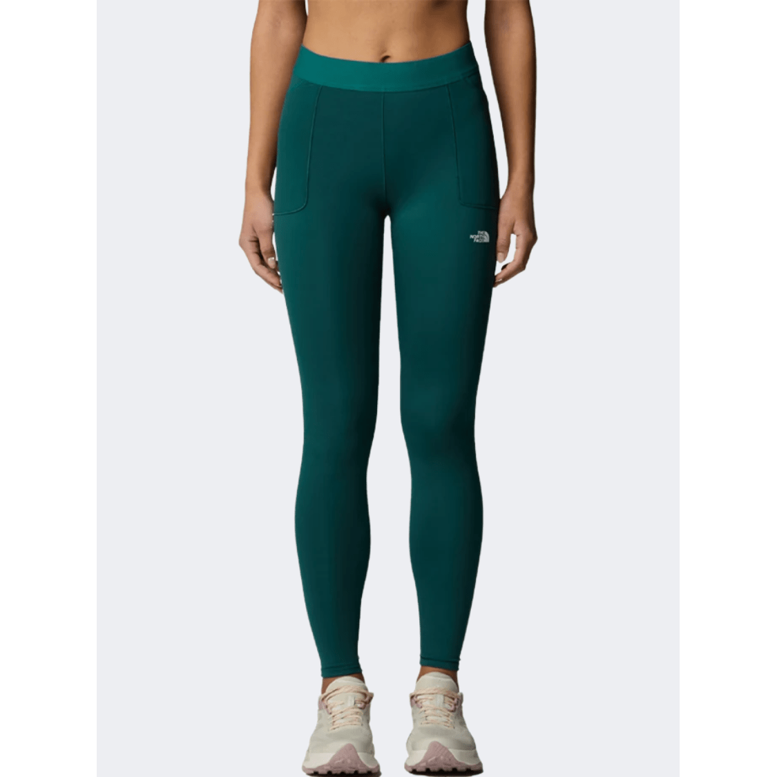The North Face Refina Leggings Women Hiking Tight Deep Nori - Medaid