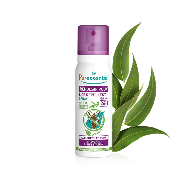 Pureessentiel Lice Repellent Spray - Medaid