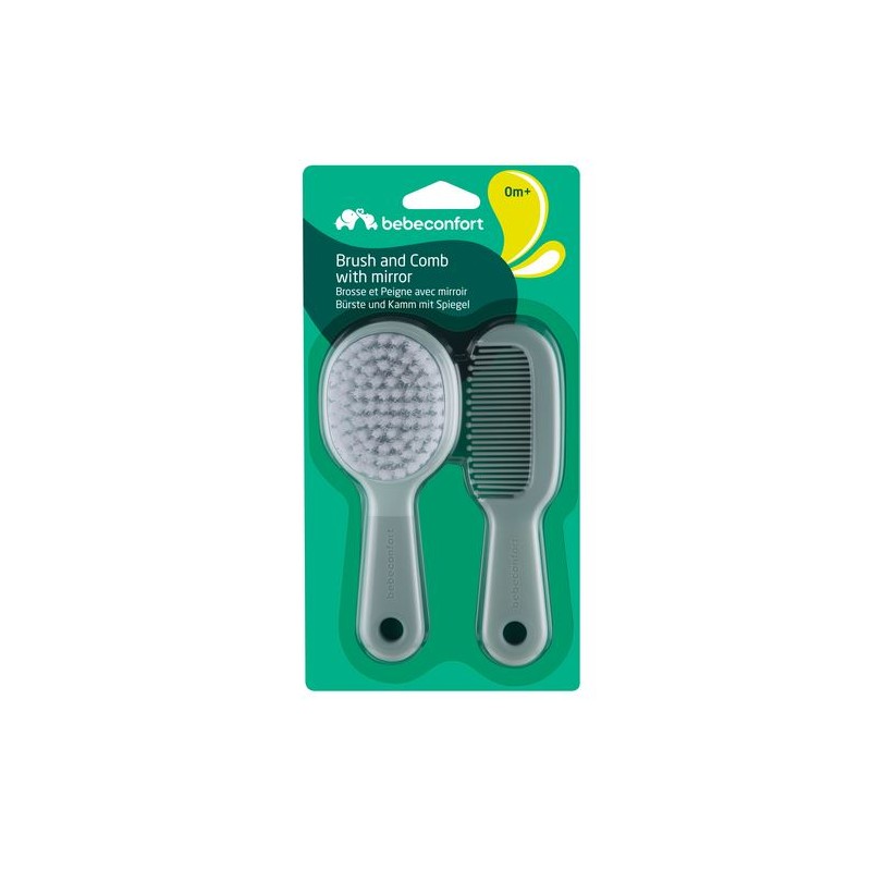 Bebeconfort Brush Mirror&Comb - Medaid
