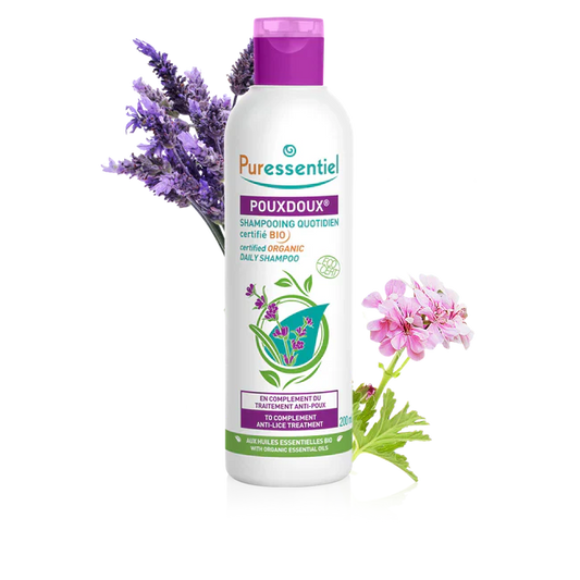 Pureessentiel Pouxdoux Organic Daily Shampoo - Medaid