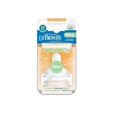 Dr Brown's Silicone Nipple Wide-Neck Options+ - Medaid