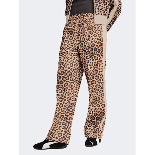 Puma T7 Leo Luxe Women Lifestyle Pant Alpine Snow - Medaid