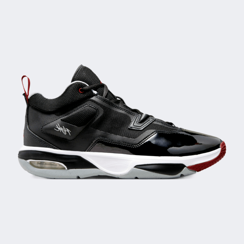 Nike Jordan Stay Loyal 3 Men Lifestyle Shoes Black/Red - Medaid