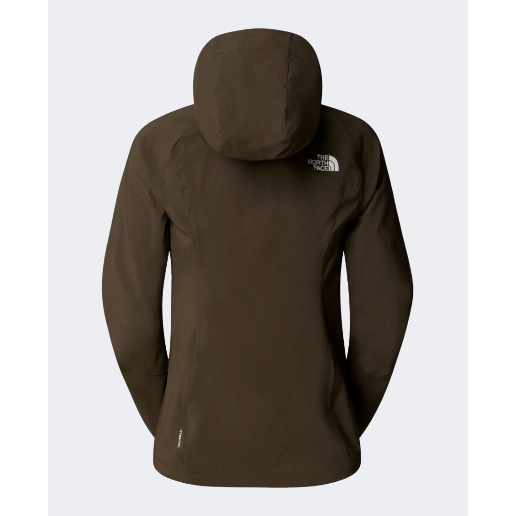 The North Face Nimble Women Hiking Jacket New Taupe Green - Medaid International