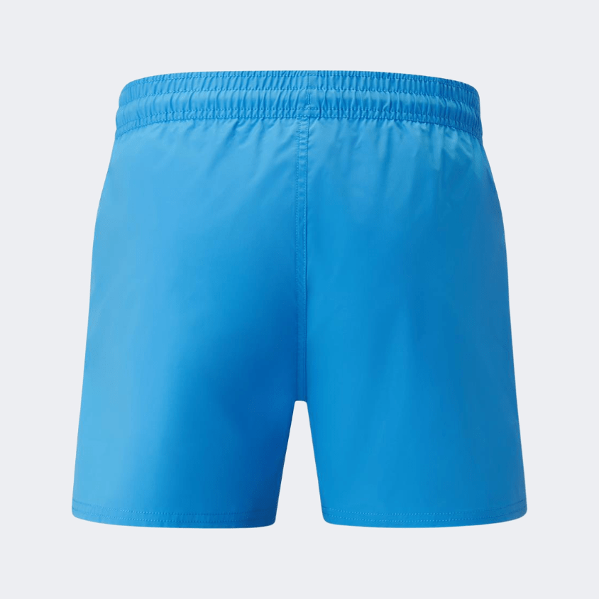 Fire And Ice Nelson2 Men Beach Swim Short Vintage Blue - Medaid