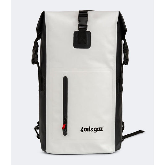 Oil And Gaz Durable Unisex Lifestyle Water Proof Bag White - Medaid