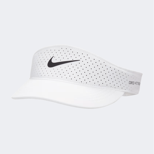 Nike Dri-Fit Adv Ace Unisex Tennis Cap White - Medaid