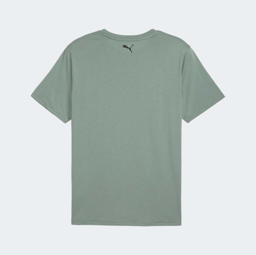 Puma Tad Tech Men Training T-Shirt Green - Medaid