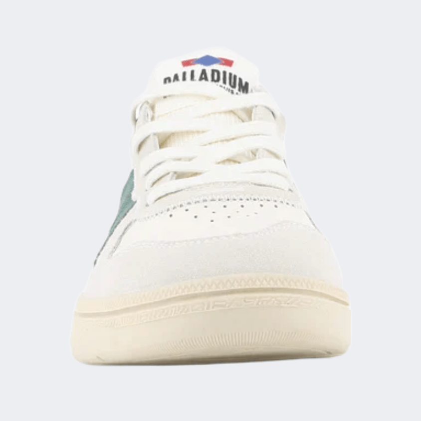 Palladium Pallacup Flame Men Lifestyle Shoes Cream/Foliage Green - Medaid International