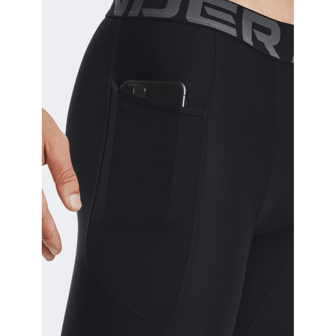 Under Armour Heatgear Men Training Short Black/White - Medaid