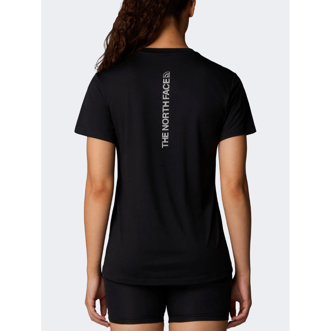 The North Face Flex Regular Graphic Women Hiking T-Shirt Black - Medaid International