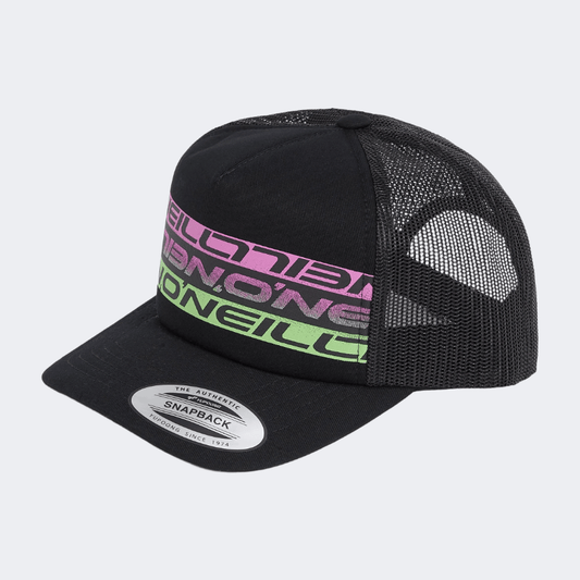 Oneill Flood Trucker Boys Lifestyle Cap Black - Medaid