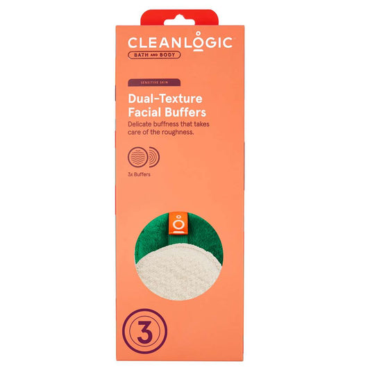 Bath and Body Sensitive Skin Dual Texture Facial Buffers - Medaid