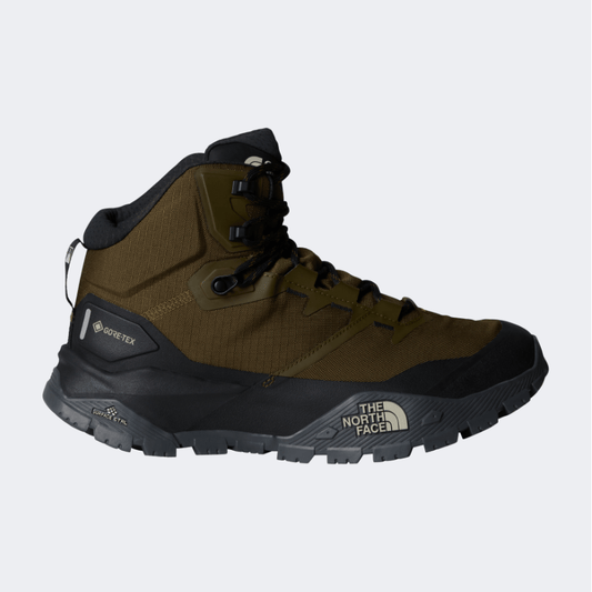 The North Face Offtrail Hike Mid Goretex Men Hiking Shoes Sycamore/Black - Medaid