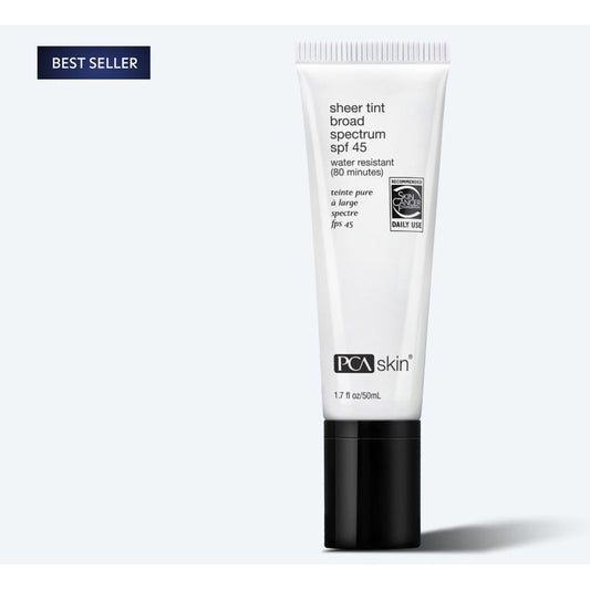 Sheer Tint Broad Spectrum SPF 45 - Medaid