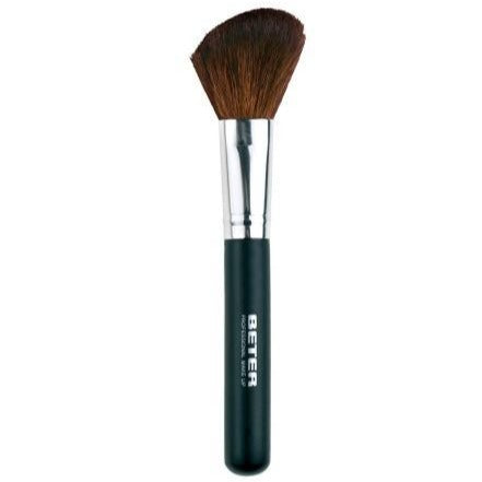 Beter Angled Makeup Brush, Goat Hair 22250 - Medaid