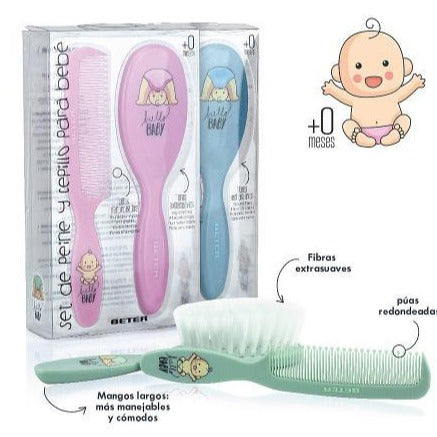Beter Baby Brush And Comb Set 34081 - Medaid